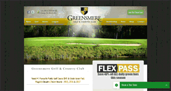 Desktop Screenshot of greensmere.com